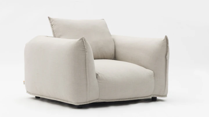 Bask Cinza Outdoor Armchair