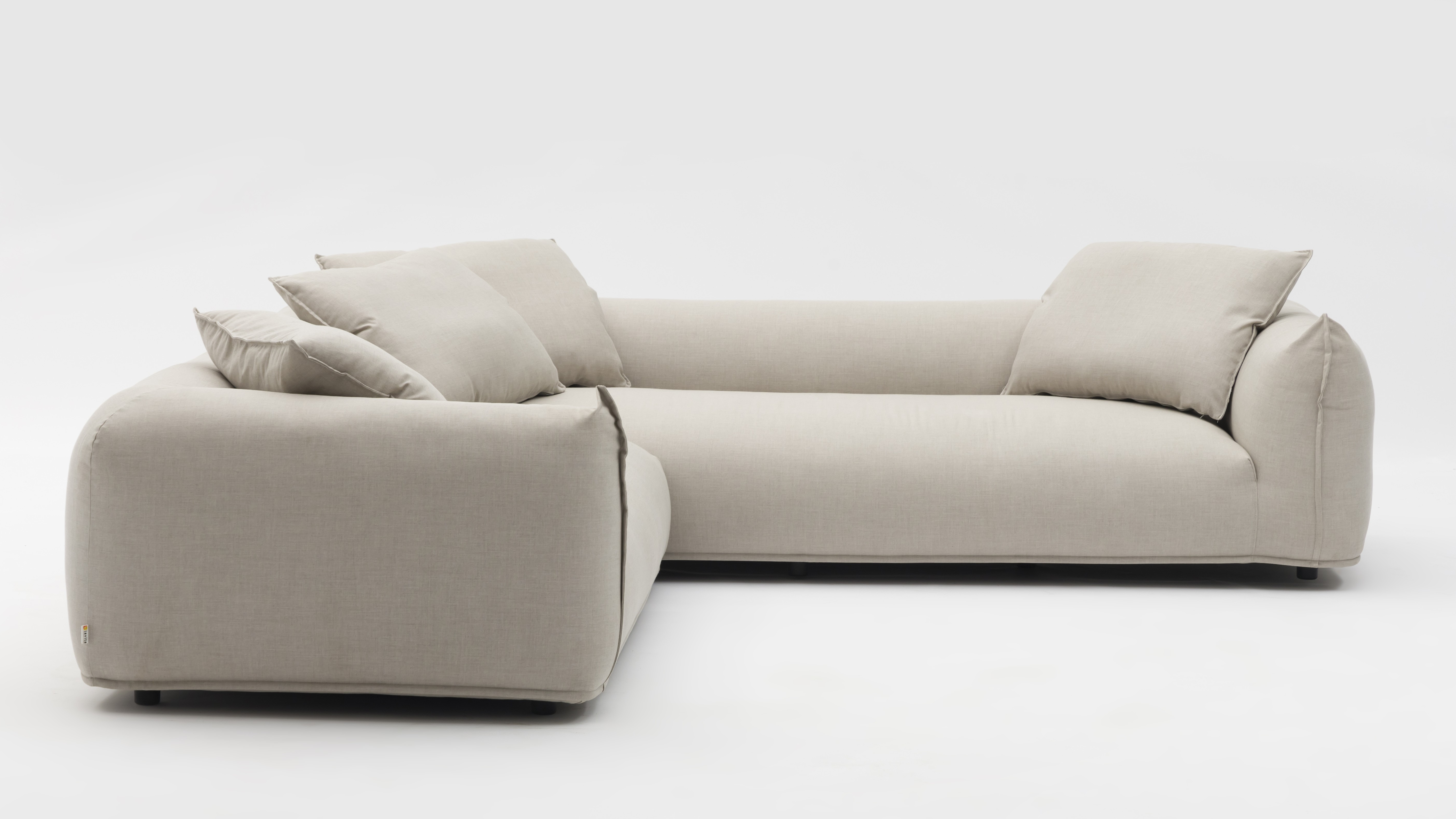 Bask Cinza Outdoor Corner Lounge 3 Thumbnail