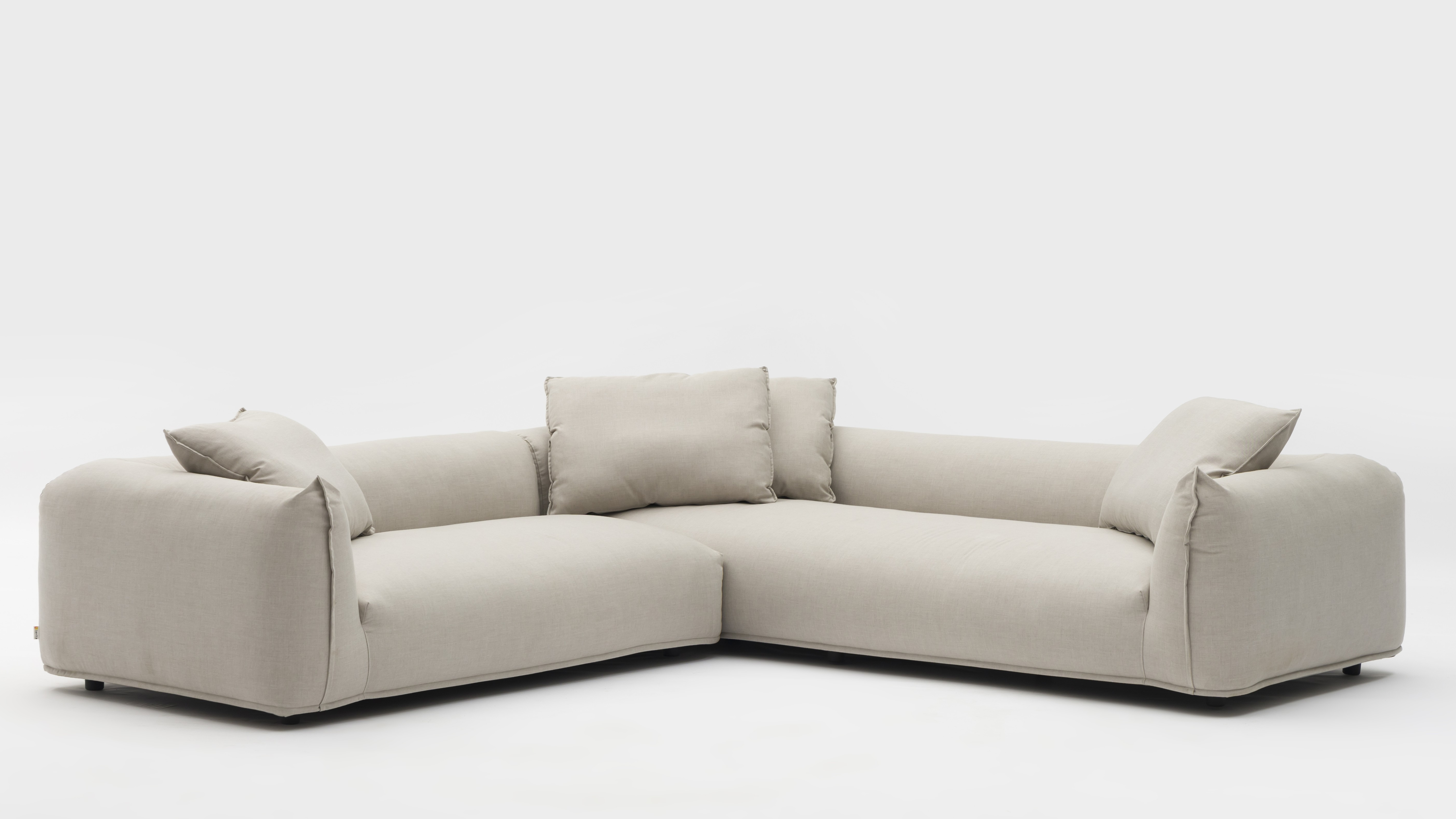 Bask Cinza Outdoor Corner Lounge 3 Thumbnail