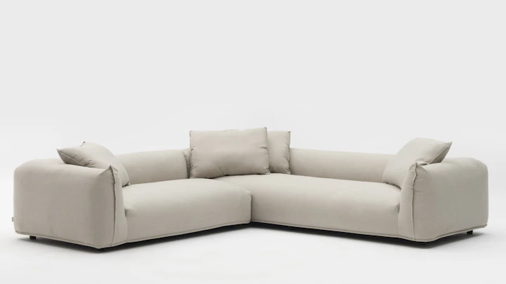 Bask Cinza Outdoor Corner Lounge