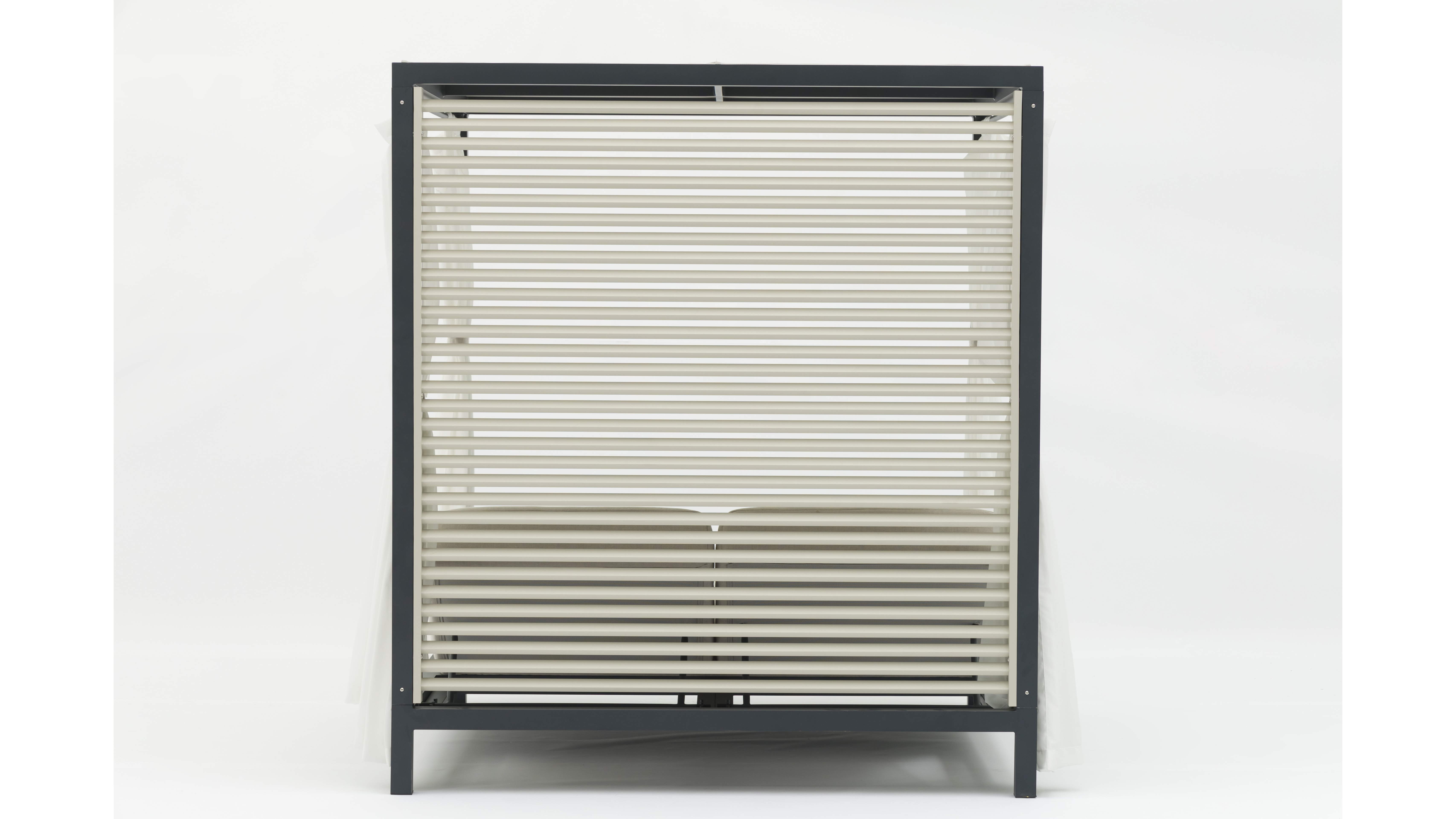 Bora Bora Cinza Outdoor Double Sunbed Gazebo 26 Thumbnail