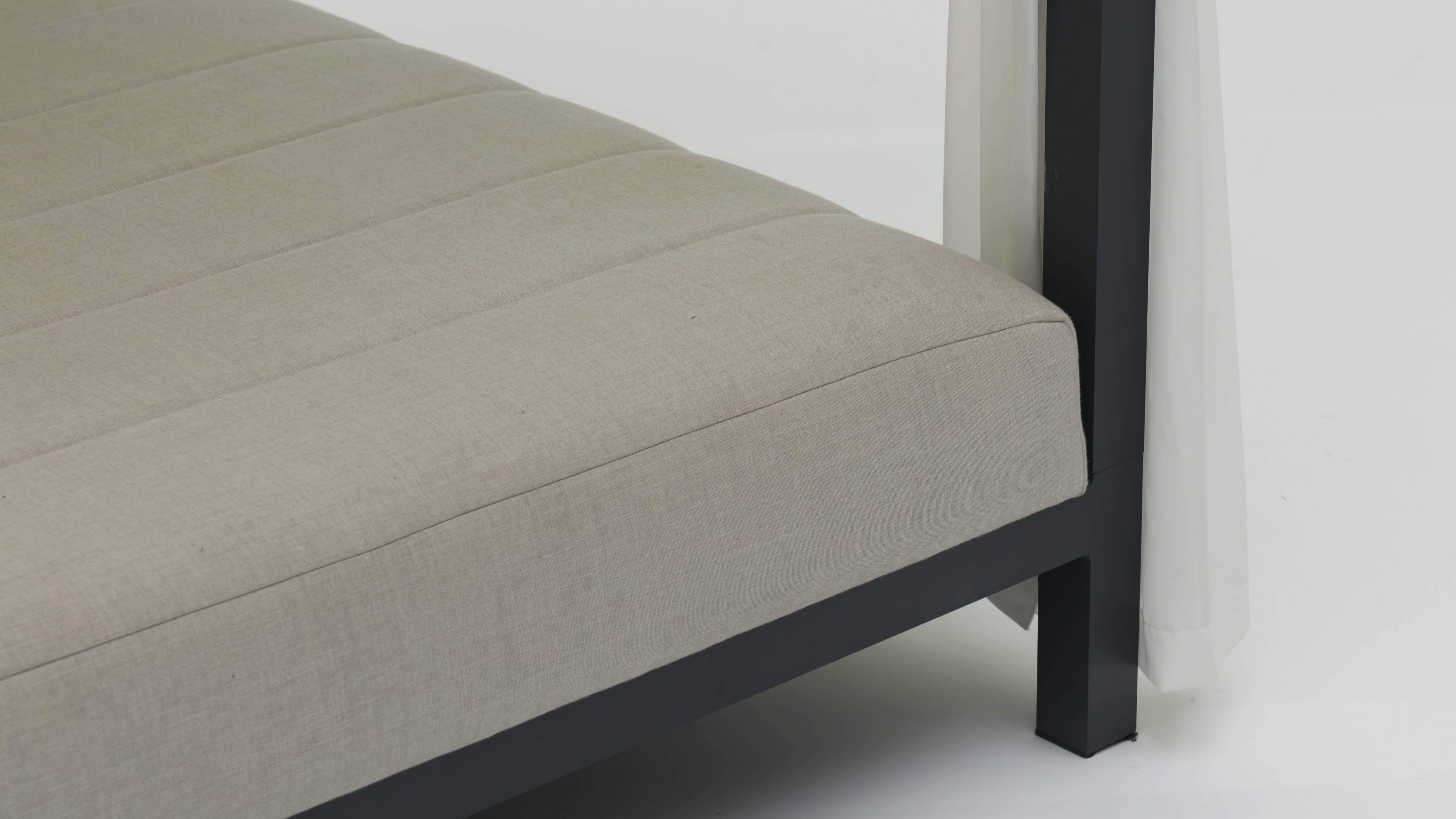 Bora Bora Cinza Outdoor Double Sunbed Gazebo 26 Thumbnail