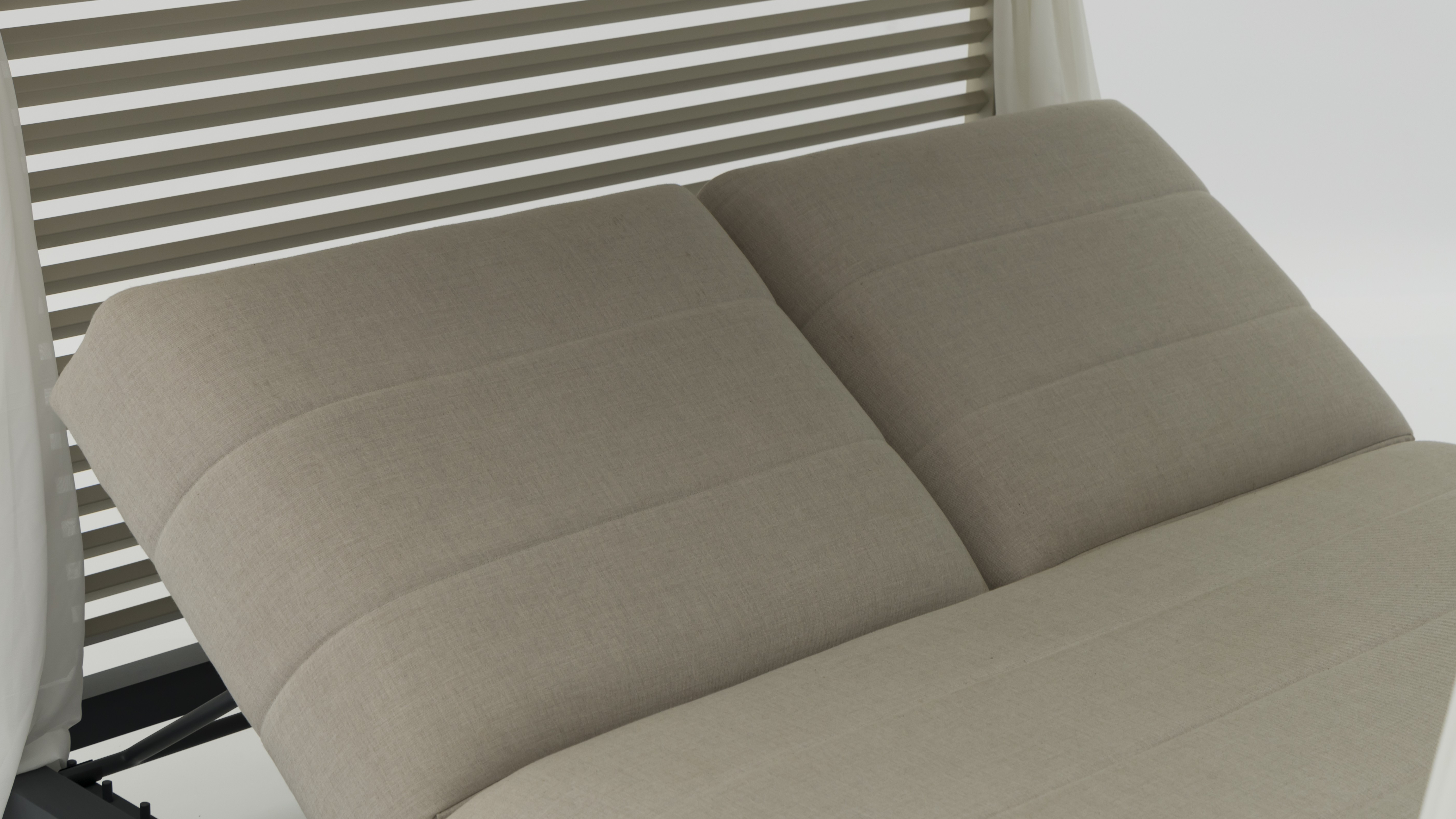 Bora Bora Cinza Outdoor Double Sunbed Gazebo 26 Thumbnail