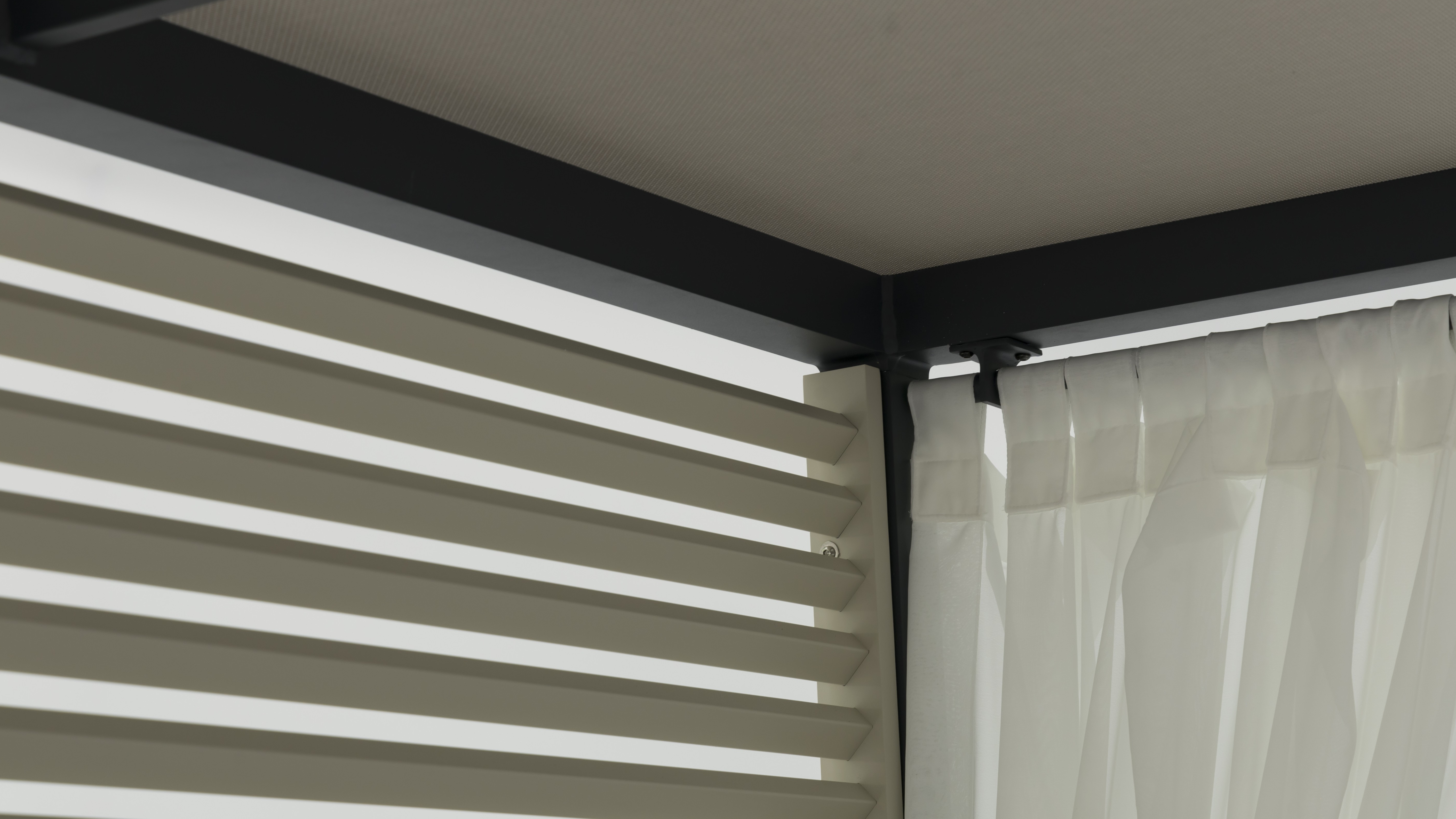 Bora Bora Cinza Outdoor Double Sunbed Gazebo 26 Thumbnail