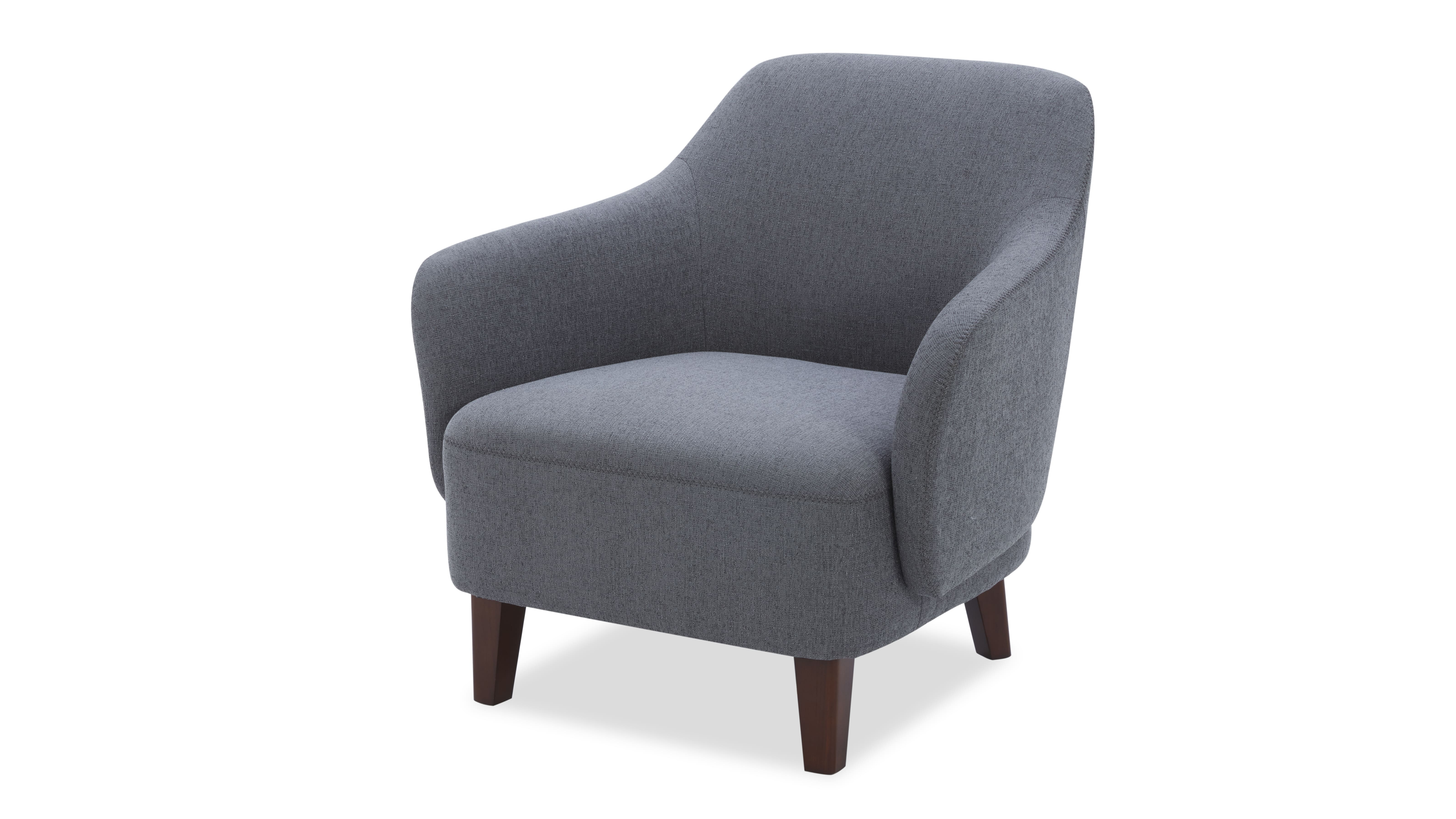 Pout Fabric Accent Chair 7 Thumbnail