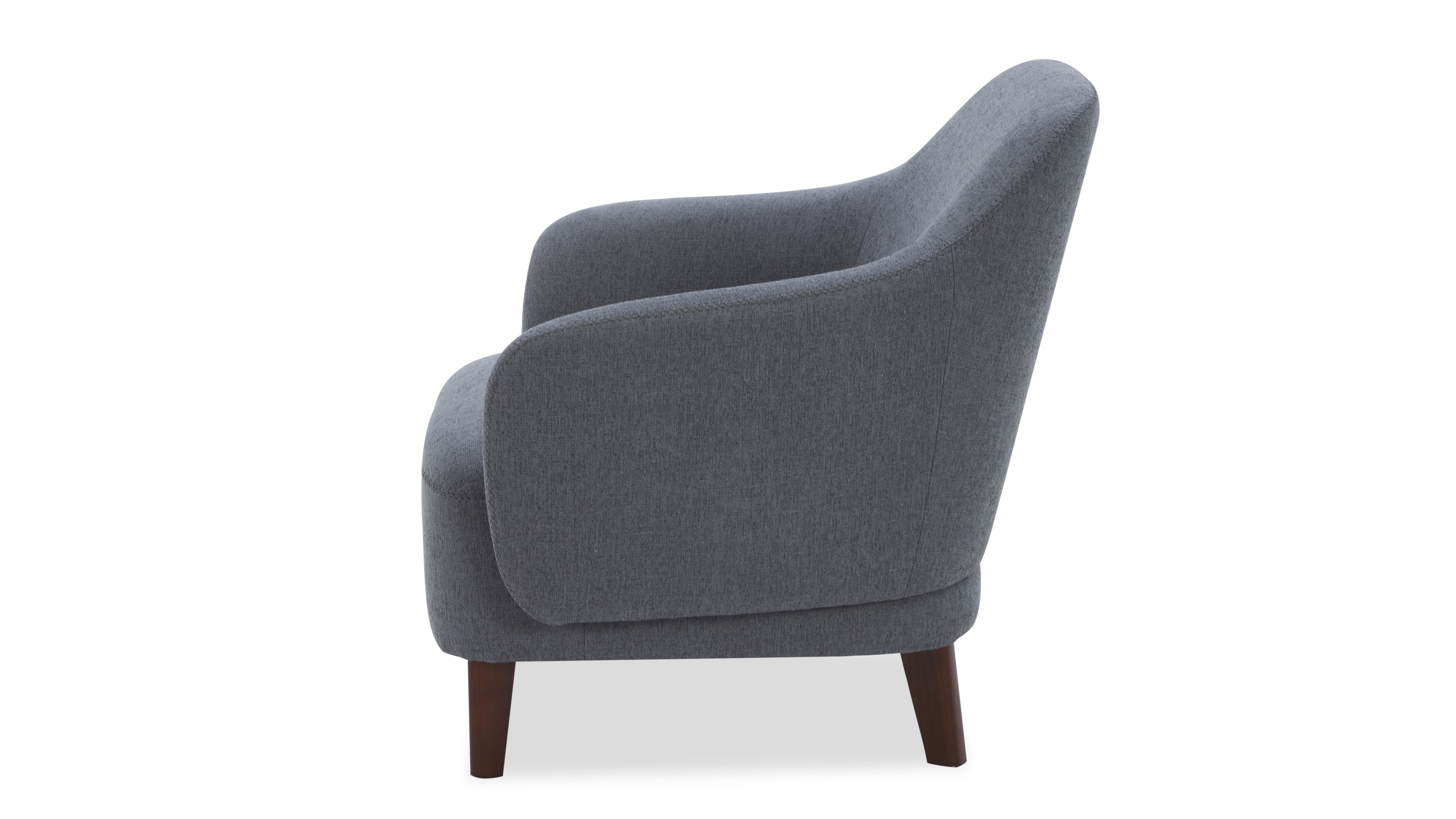 Pout Fabric Accent Chair 7 Thumbnail