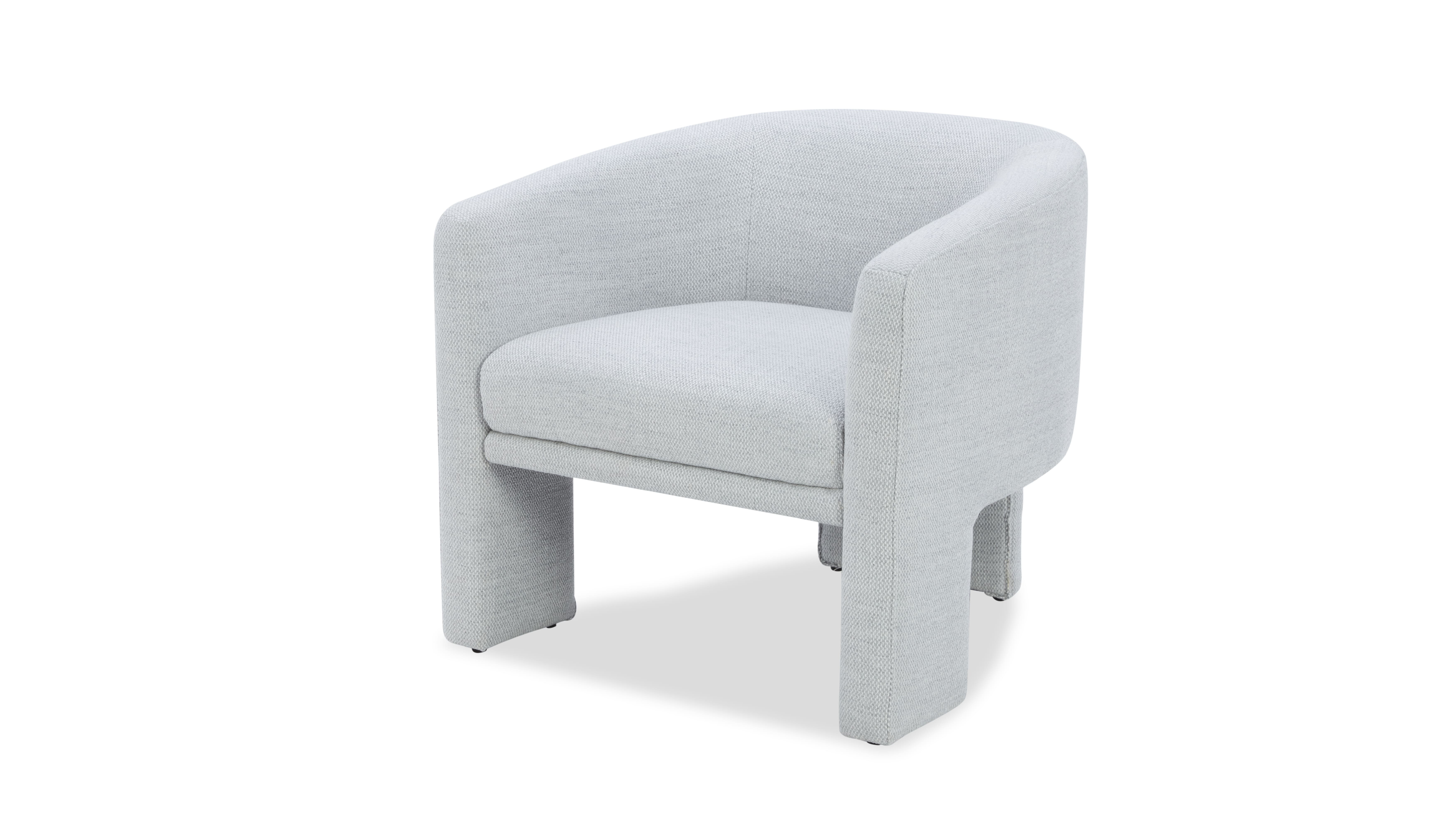 Cue Fabric Accent Chair 5 Thumbnail