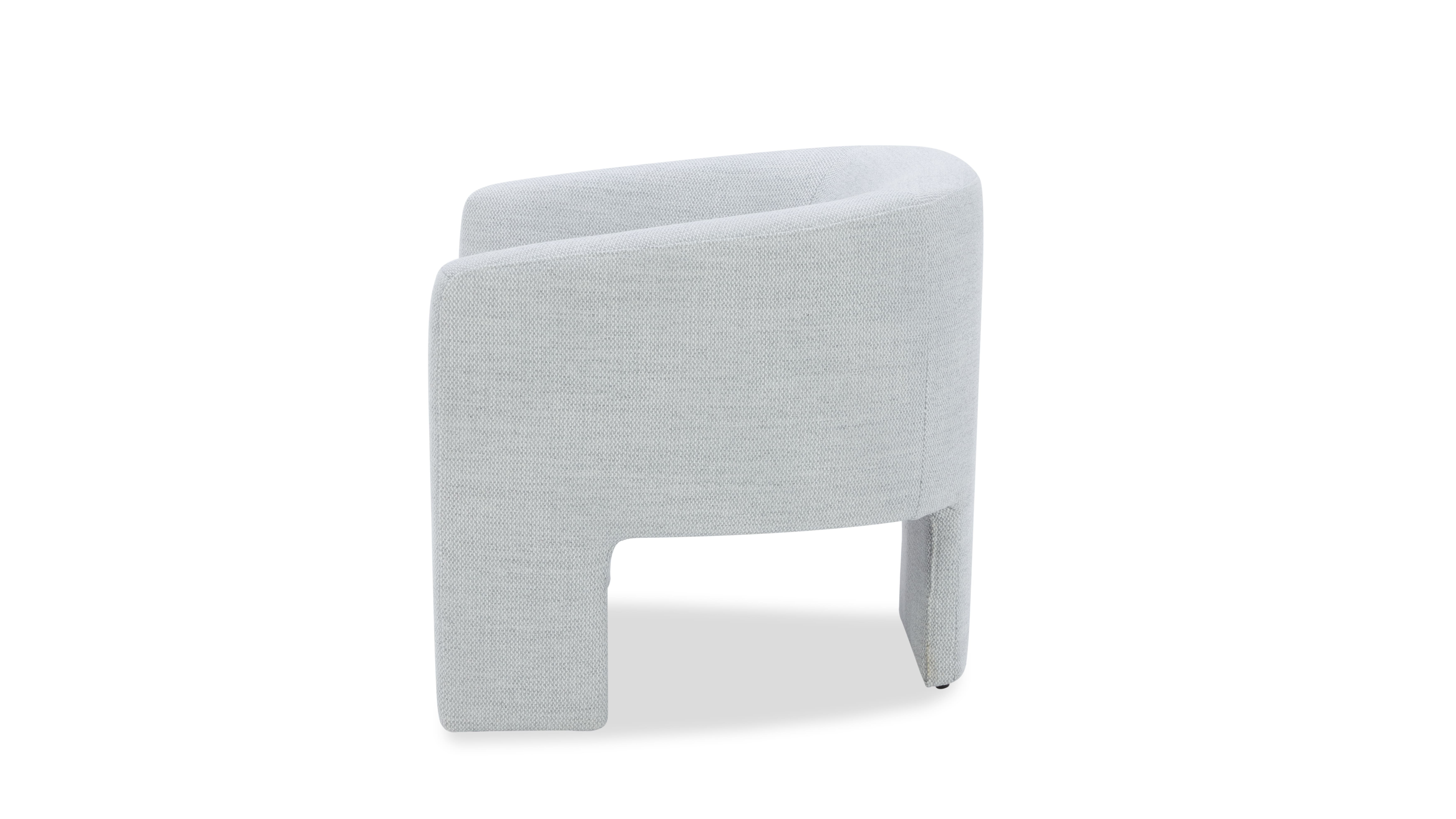 Cue Fabric Accent Chair 5 Thumbnail