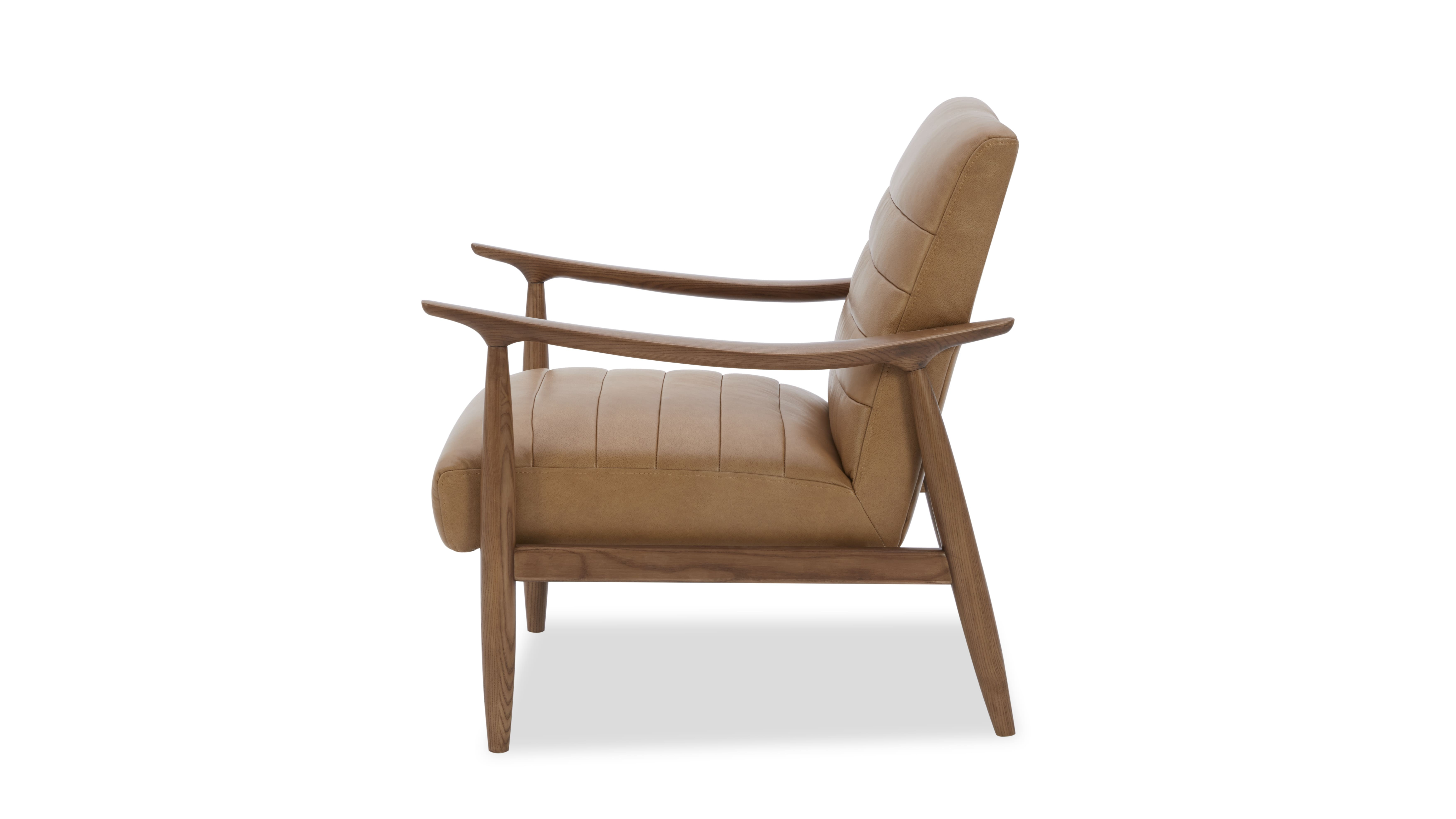 Drift Leather Accent Chair 6 Thumbnail