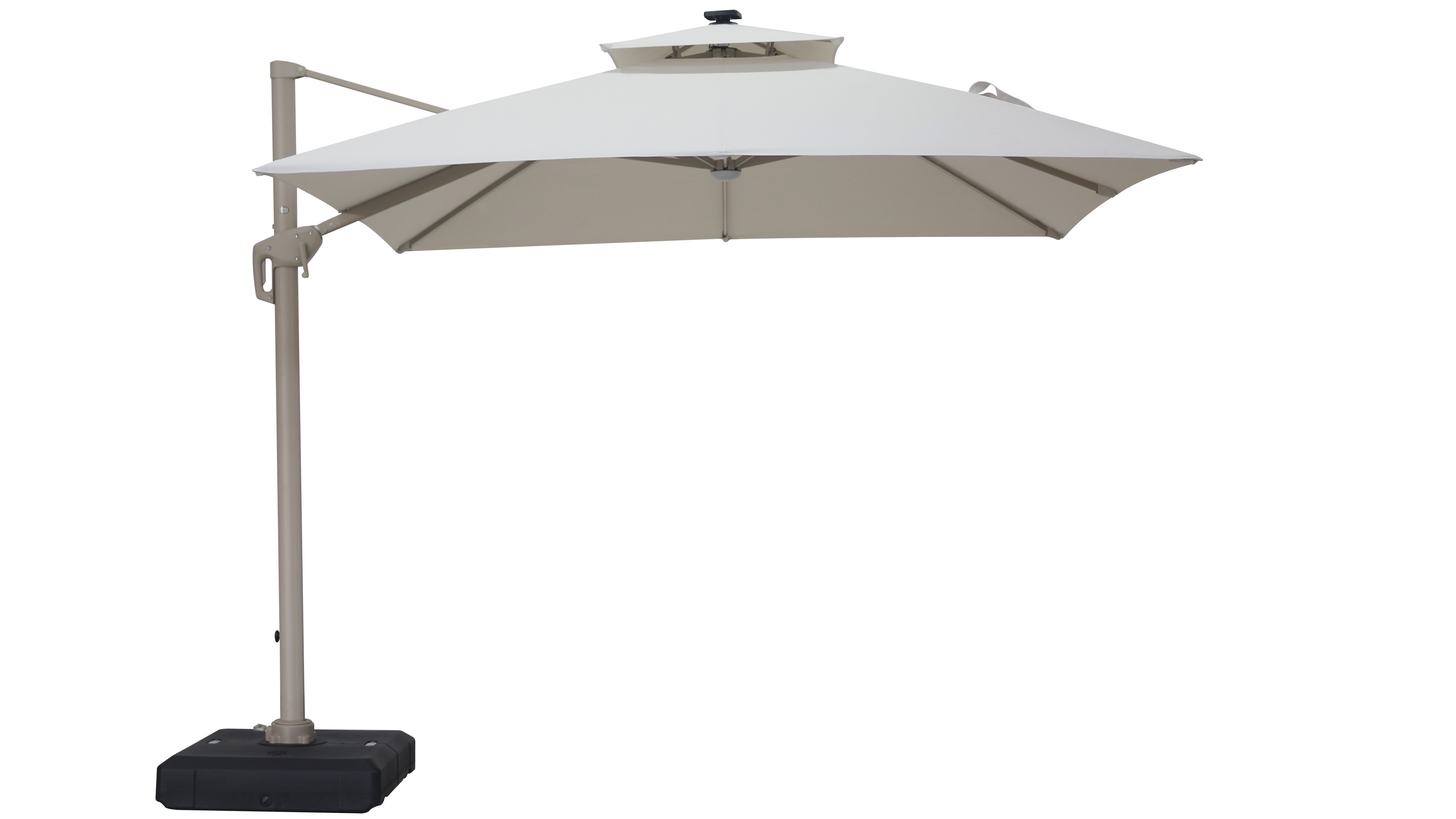 Coolabah Mist Outdoor Cantilever Umbrella 12 Thumbnail
