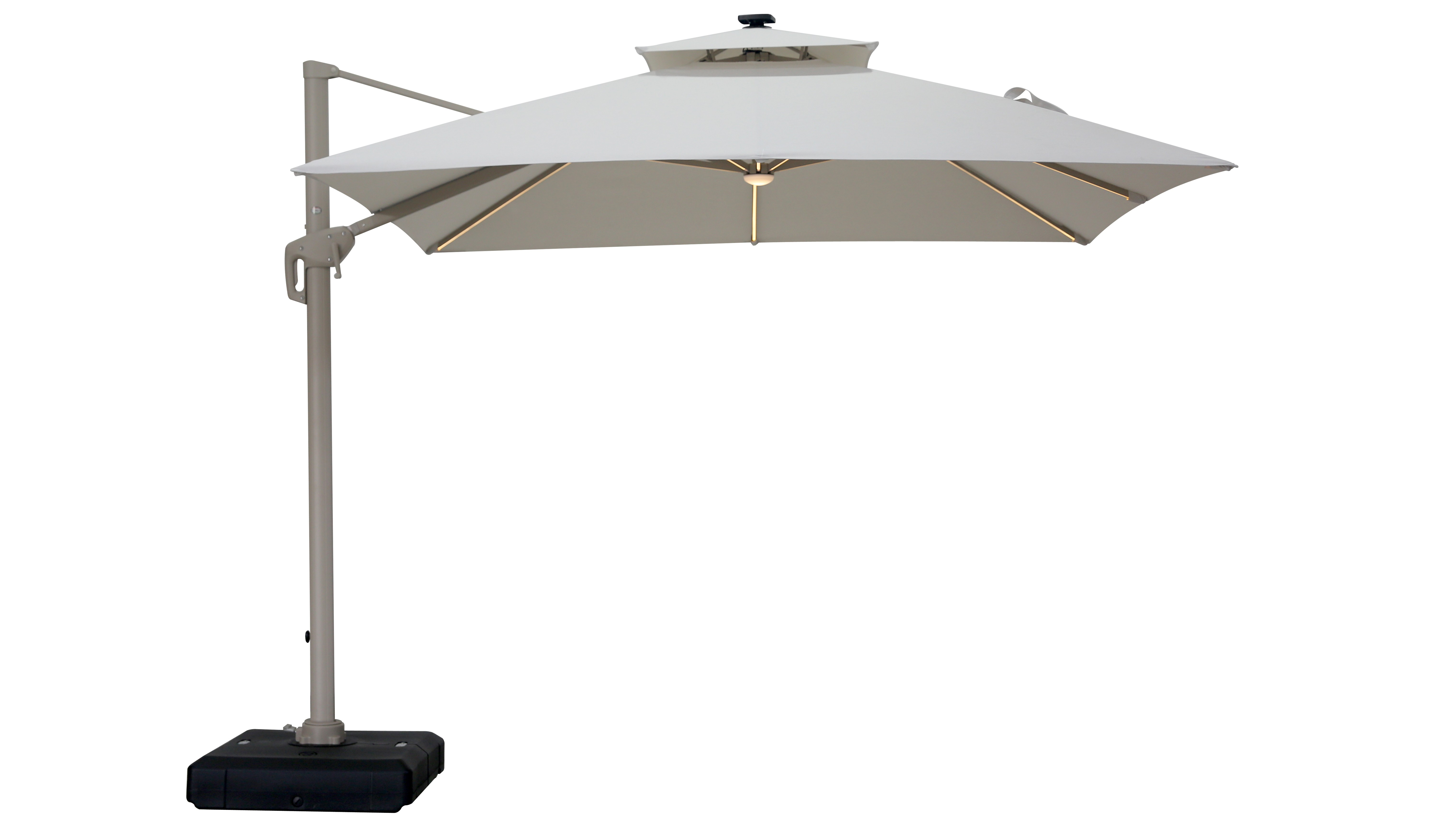 Coolabah Mist Outdoor Cantilever Umbrella 12 Thumbnail