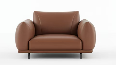 Fletcher Leather Armchair