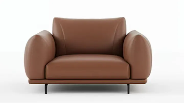 Fletcher Leather Armchair