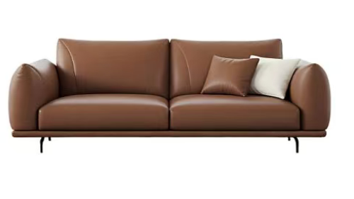 Fletcher Leather Two Seater Sofa
