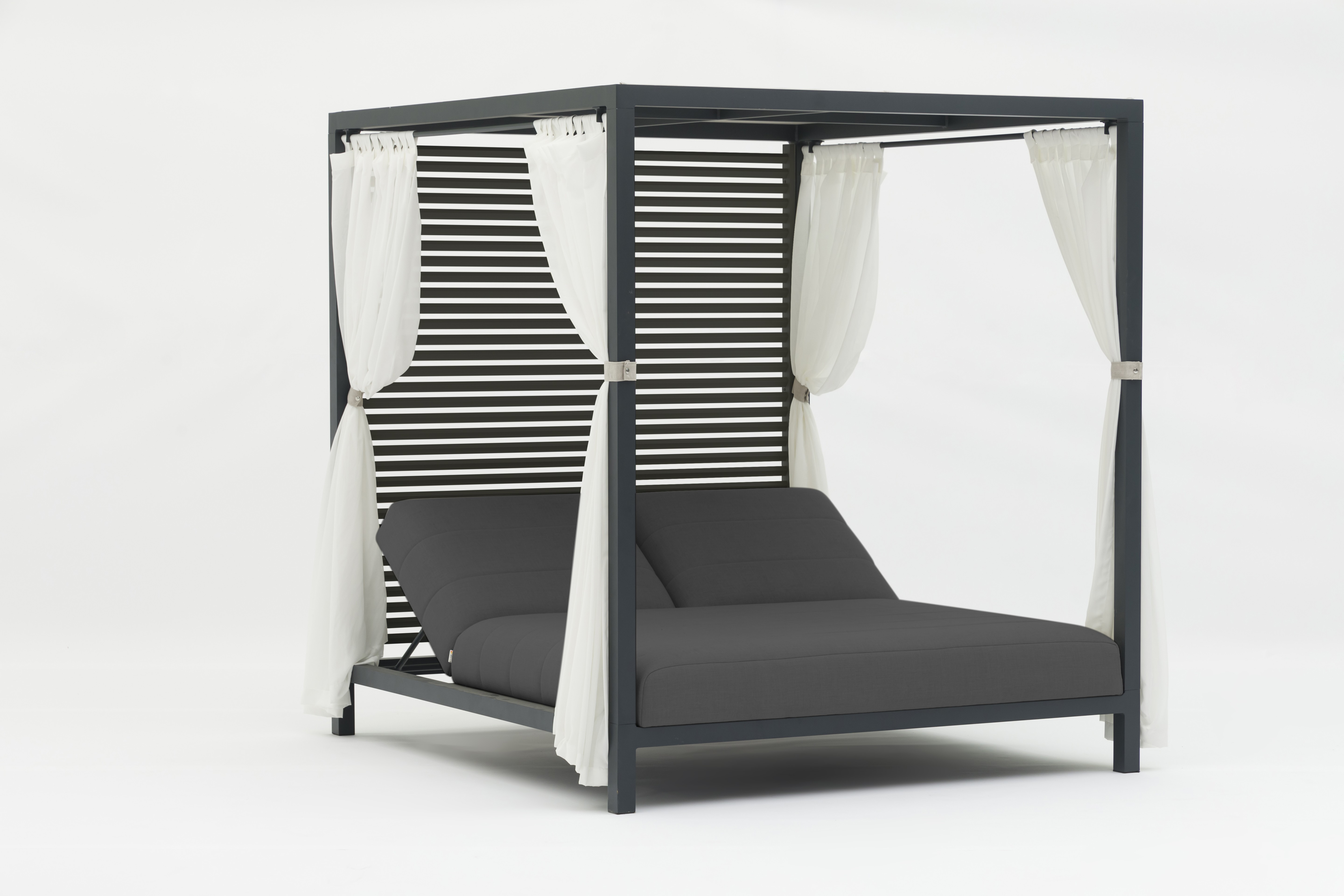 Bora Bora Outdoor Double Sunbed Gazebo 6 Thumbnail