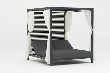 Bora Bora Outdoor Double Sunbed Gazebo