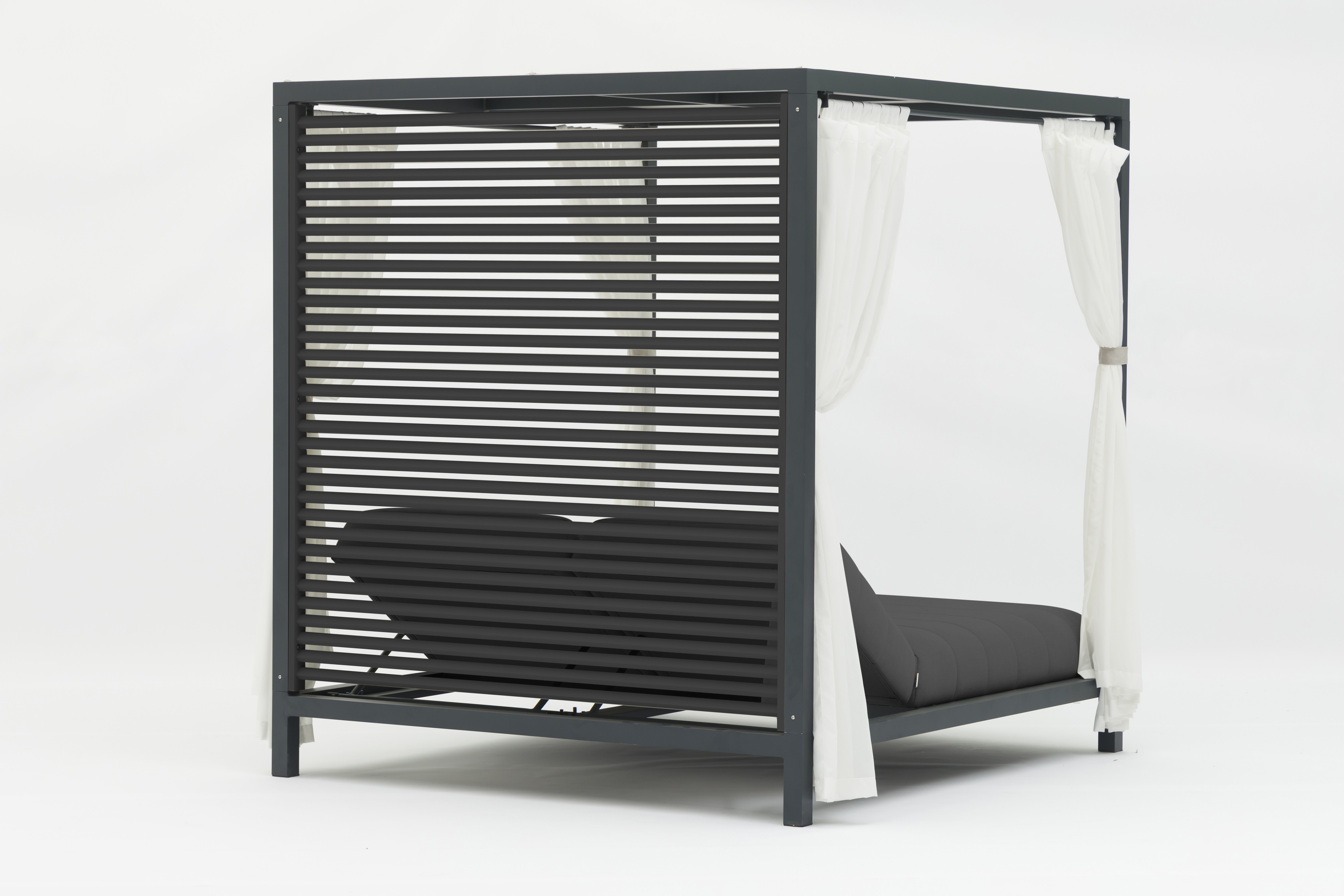 Bora Bora Outdoor Double Sunbed Gazebo 6 Thumbnail