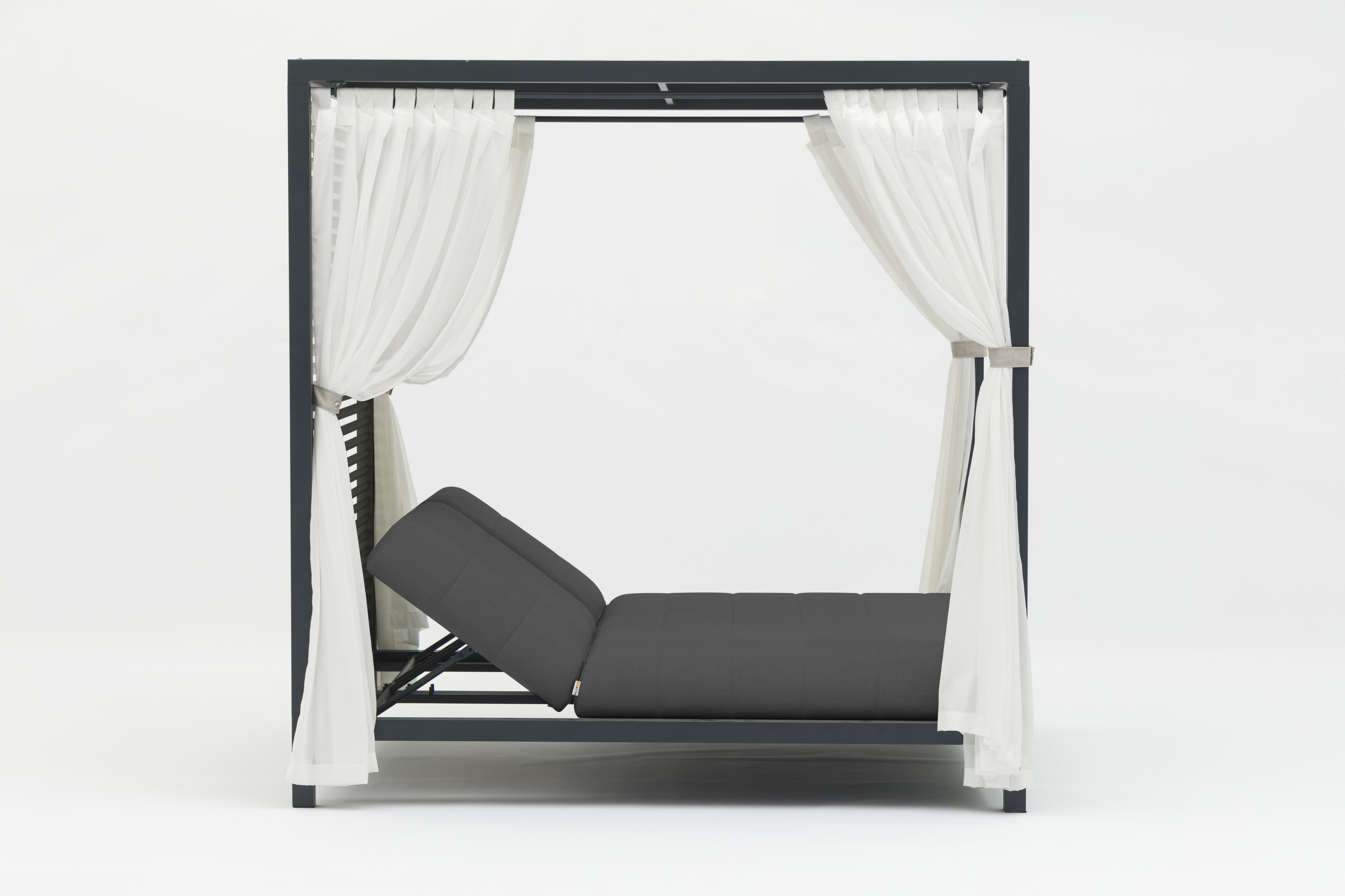 Bora Bora Outdoor Double Sunbed Gazebo 6 Thumbnail