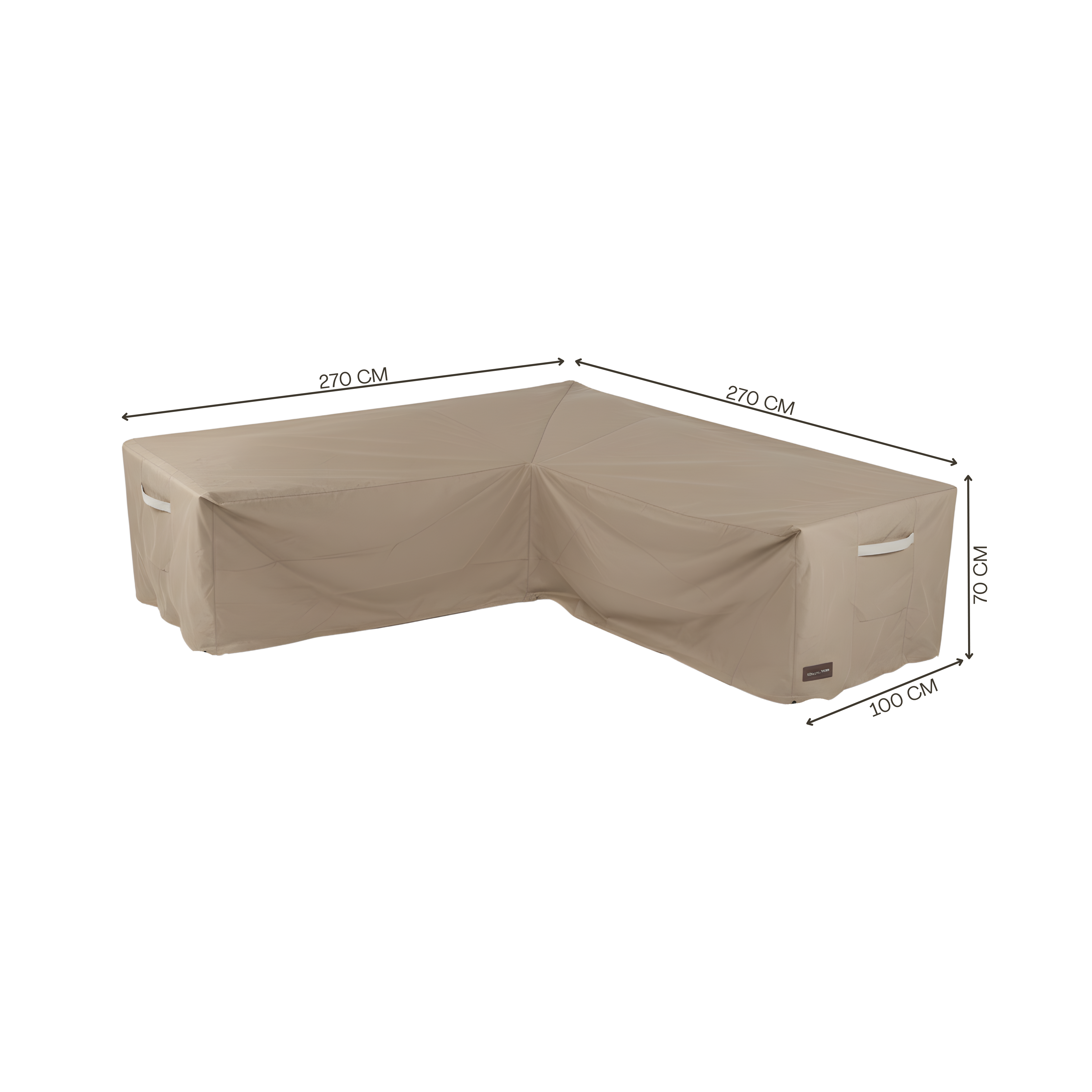 Urban Tailor Corner Lounge Protector 270x270x100x70 3 Thumbnail