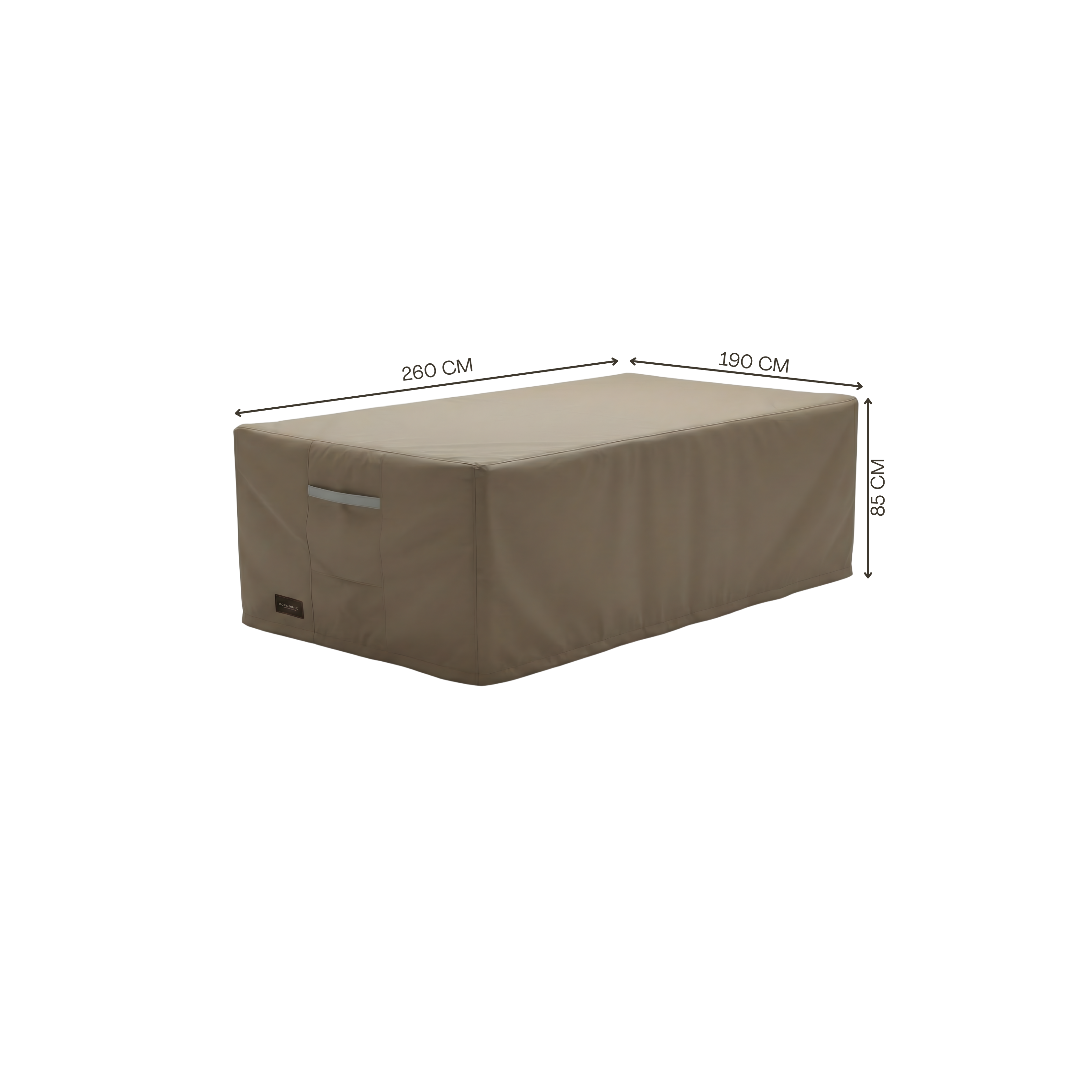 Urban Tailor Rectangular Dining Set Protector 260x190x85 7 Thumbnail