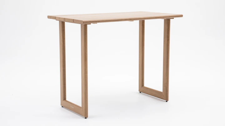 Balmain Oak Outdoor Bar Table