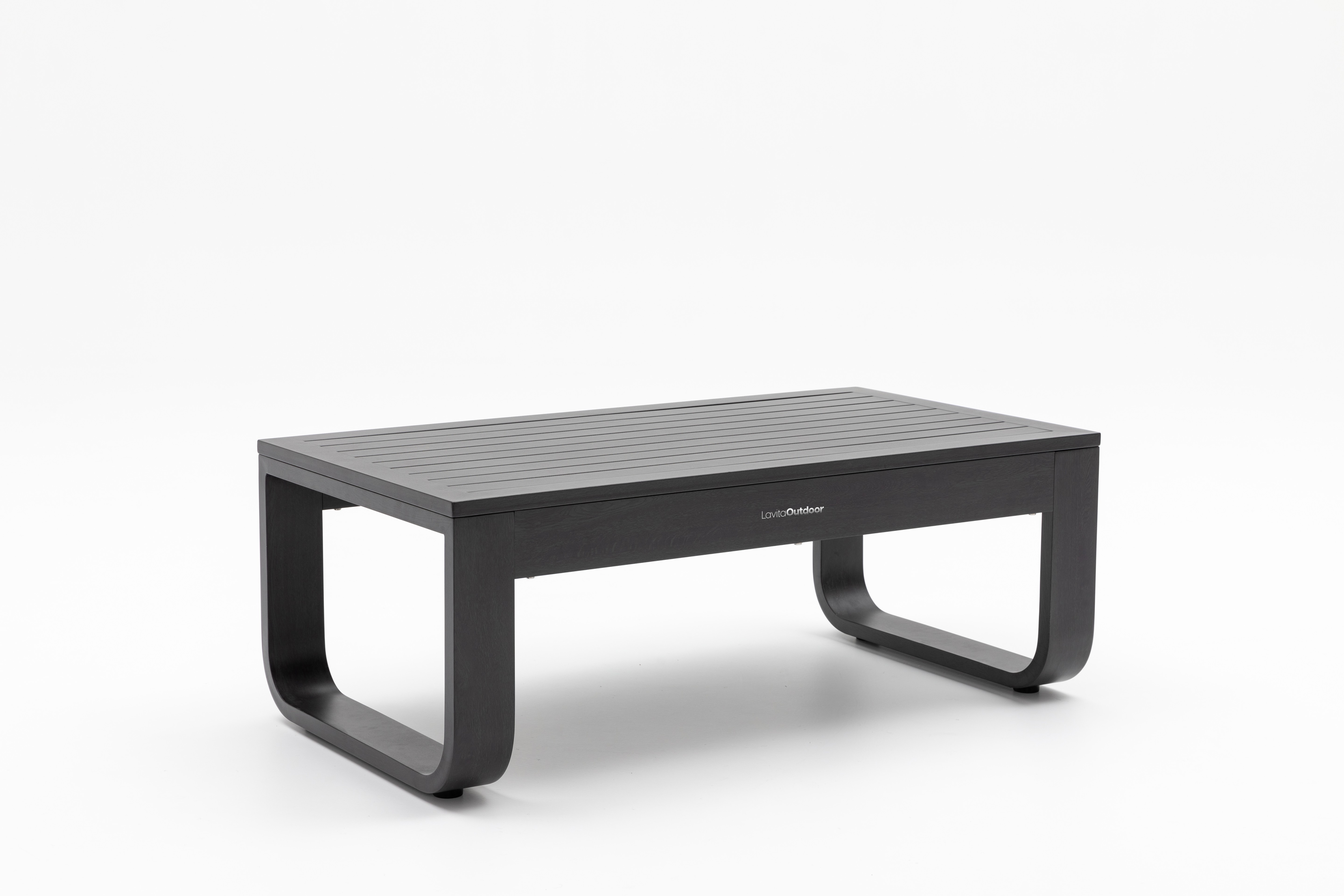 Balmain Ebony Outdoor Lounge Set 3+1+1 With Coffee Table 9 Thumbnail