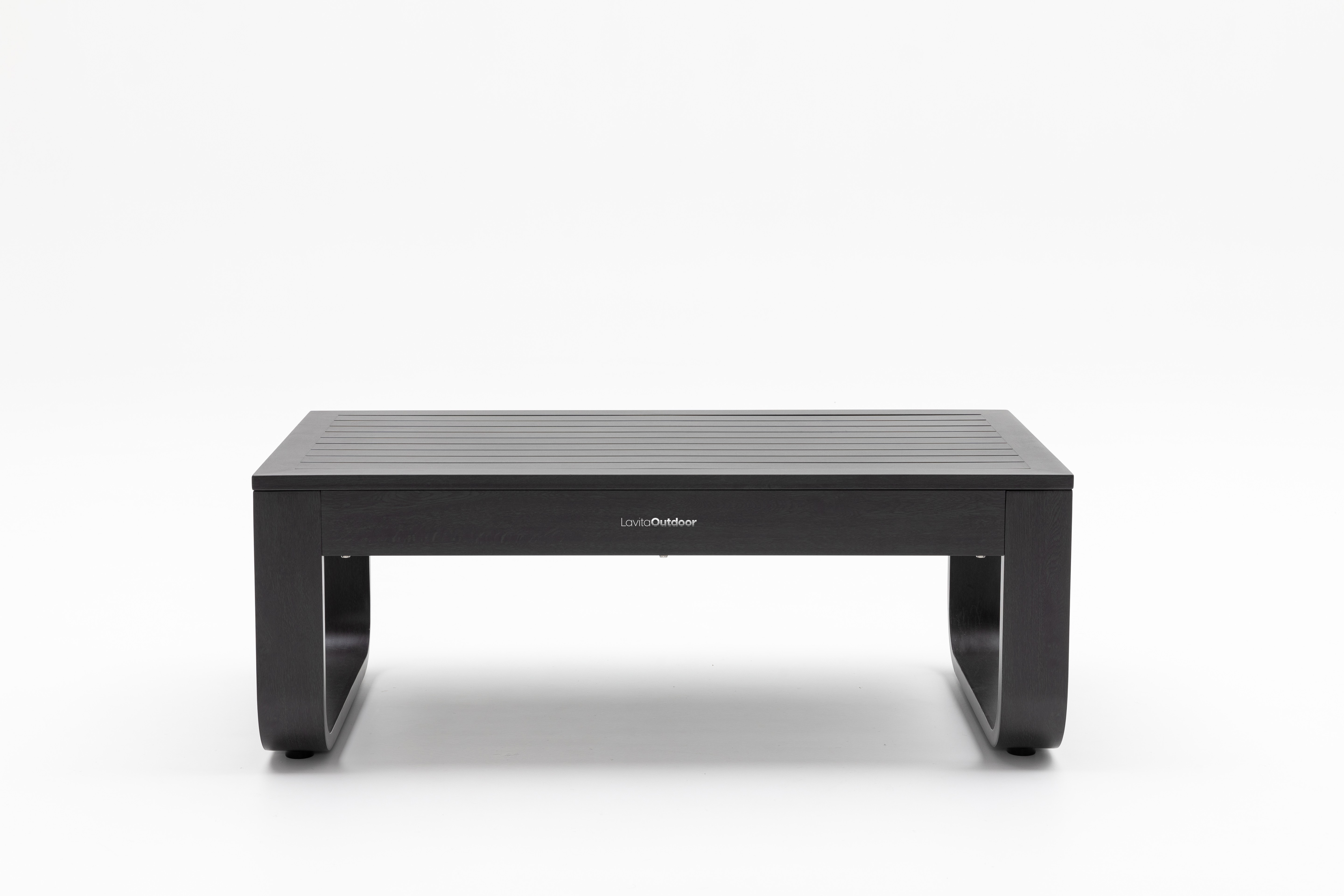 Balmain Ebony Outdoor Lounge Set 3+1+1 With Coffee Table 9 Thumbnail