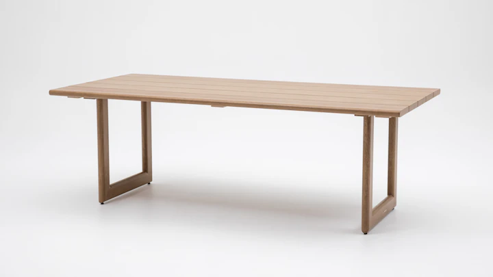 Balmain Oak Outdoor Dining Table 220cm