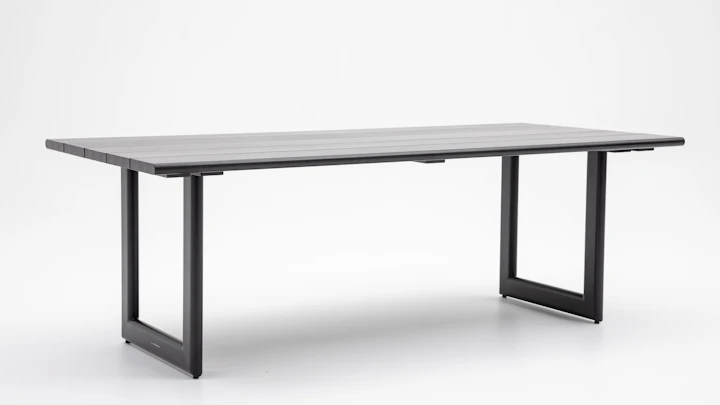 Balmain Ebony Outdoor Dining Table 220cm