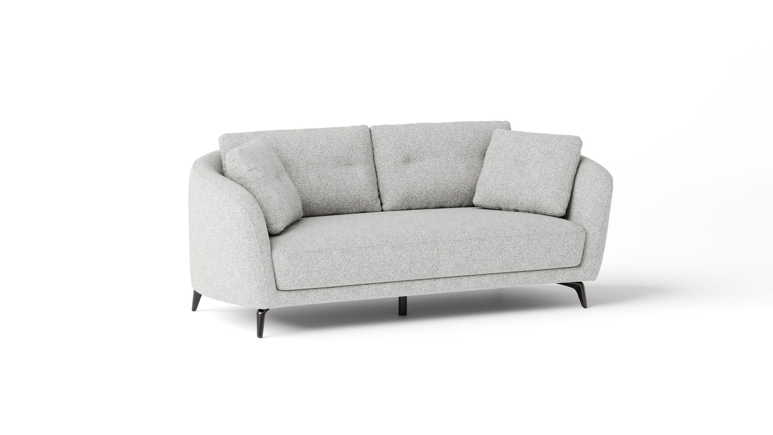 Velora Fabric Two Seat Sofa 11 Thumbnail