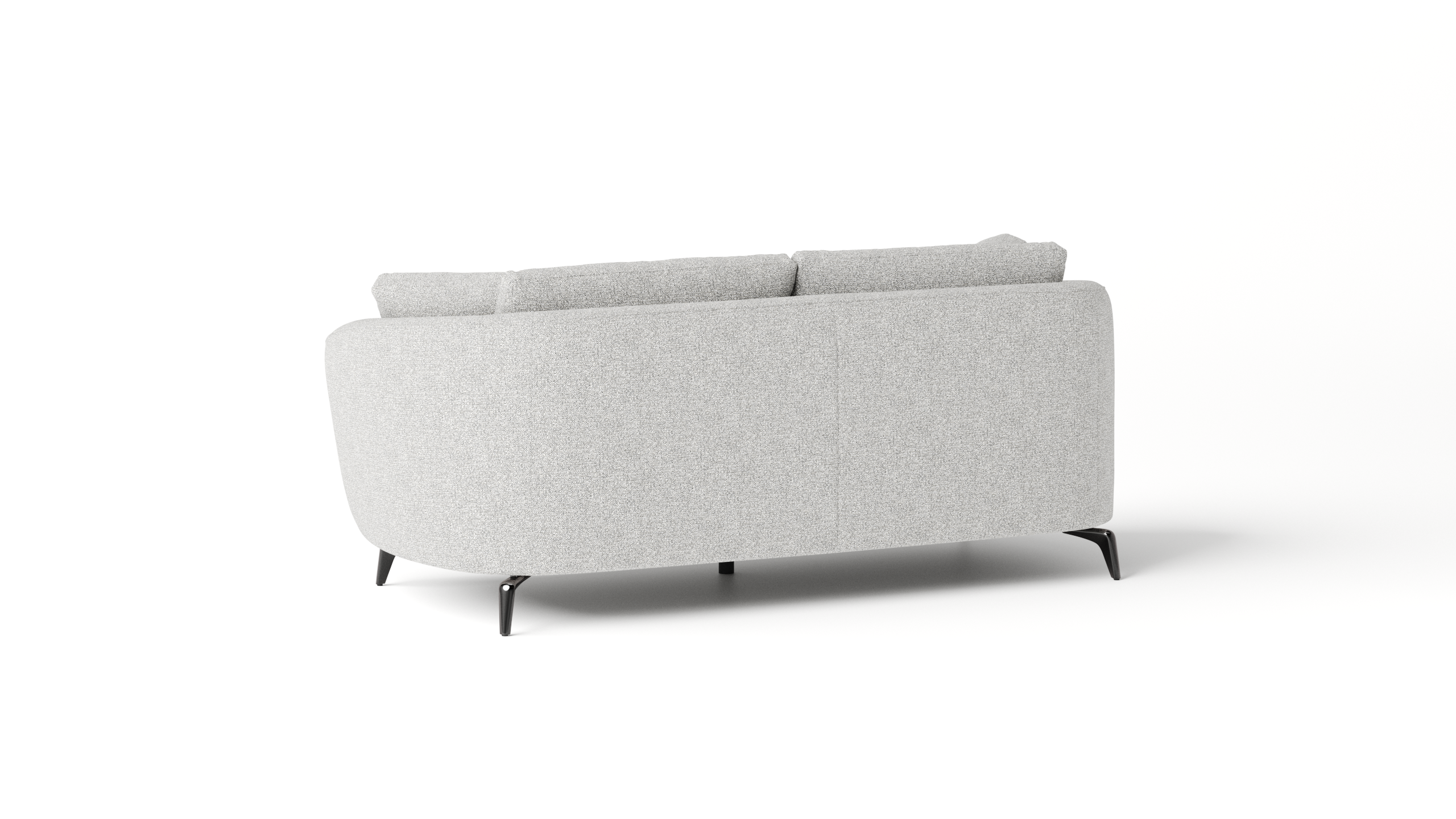 Velora Fabric Two Seat Sofa 11 Thumbnail