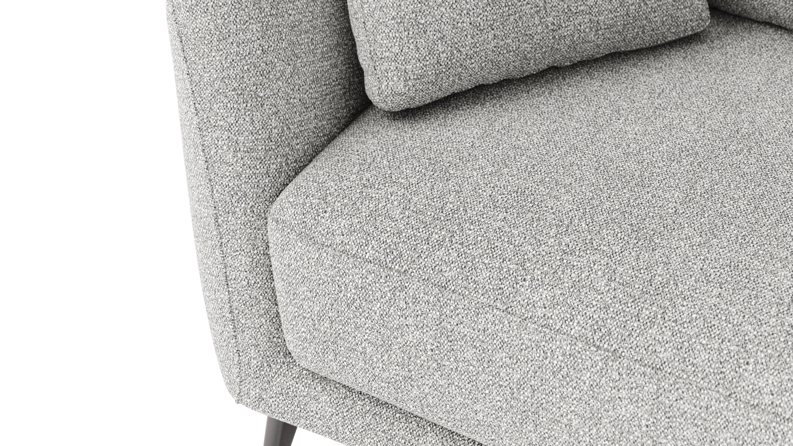 Velora Fabric Two Seat Sofa 11 Thumbnail