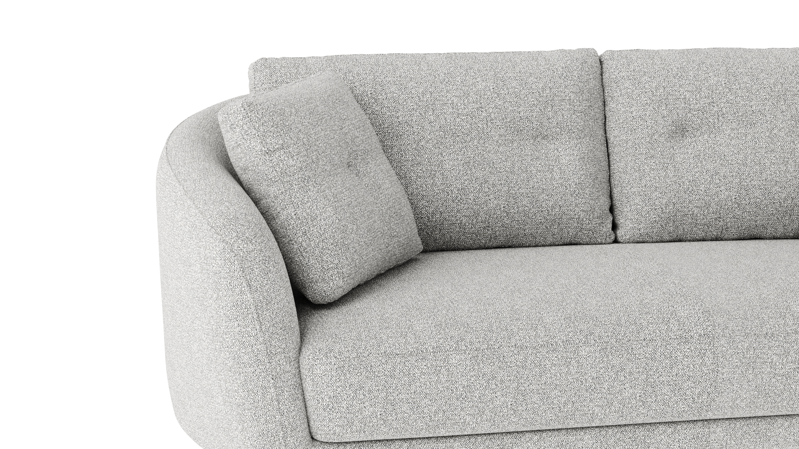 Velora Fabric Two Seat Sofa 11 Thumbnail