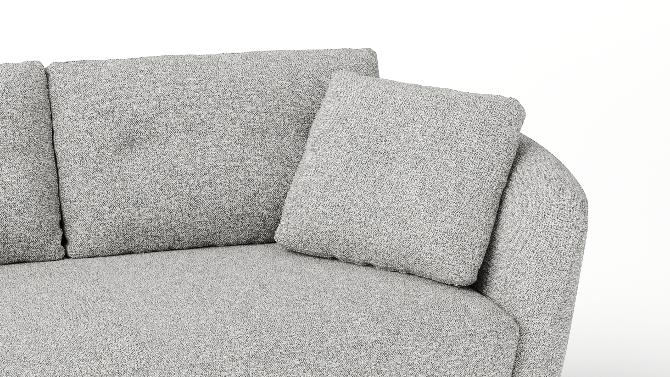 Velora Fabric Two Seat Sofa 11 Thumbnail