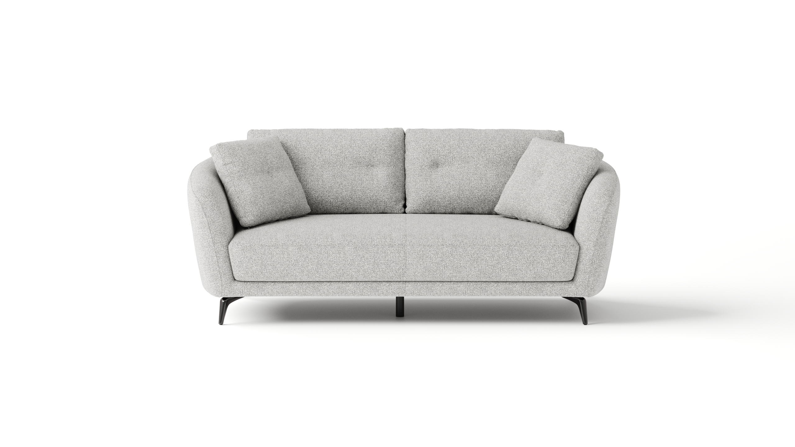 Velora Fabric Two Seat Sofa 11 Thumbnail