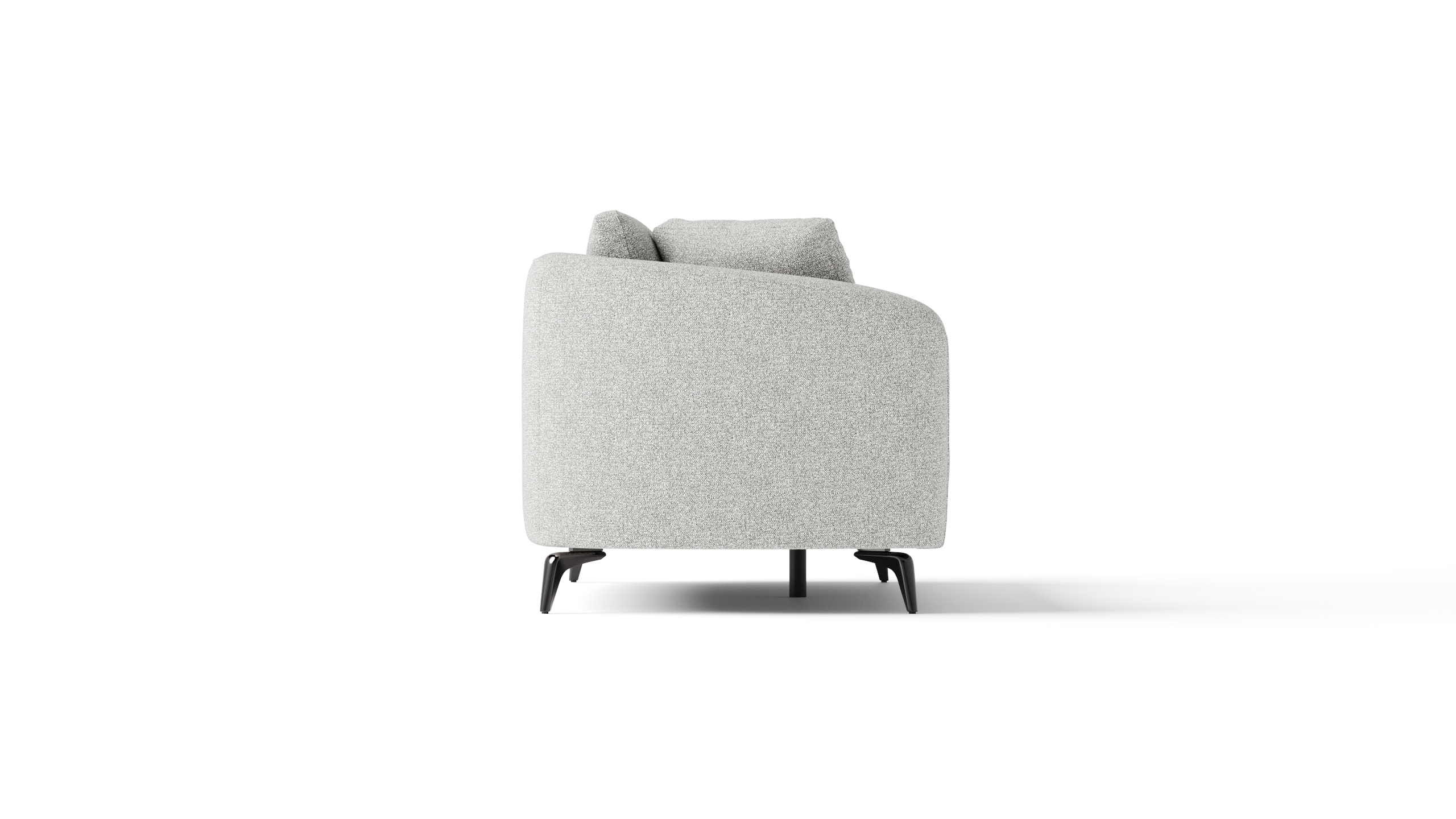 Velora Fabric Two Seat Sofa 11 Thumbnail