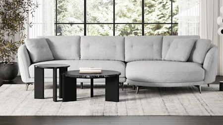 Velora Fabric Chaise Lounge