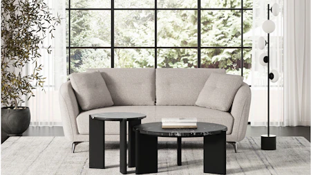 Velora Fabric Two Seat Sofa
