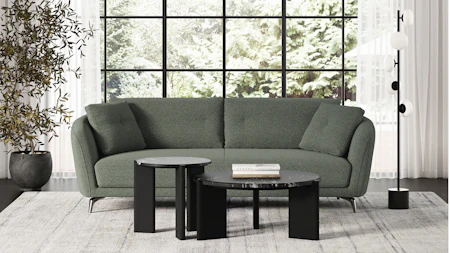Velora Fabric 2.5 Seat Sofa