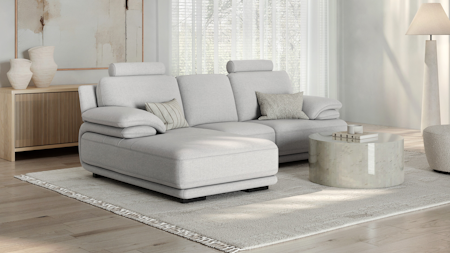 Juliet Fabric Chaise Lounge Option A