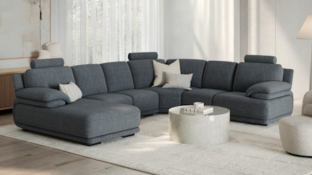 Juliet Fabric Modular Lounge Option A