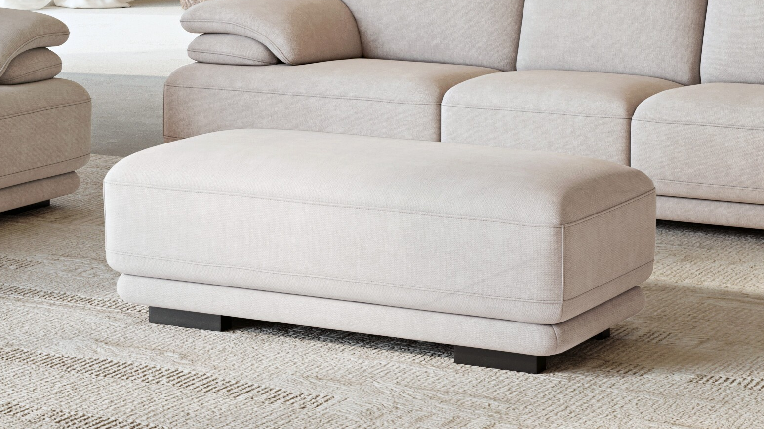 Juliet Fabric Ottoman 60x120x45 4 Thumbnail