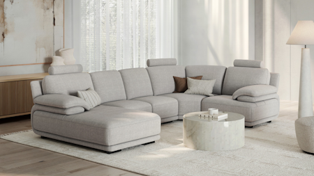 Juliet Fabric Modular Lounge Option C