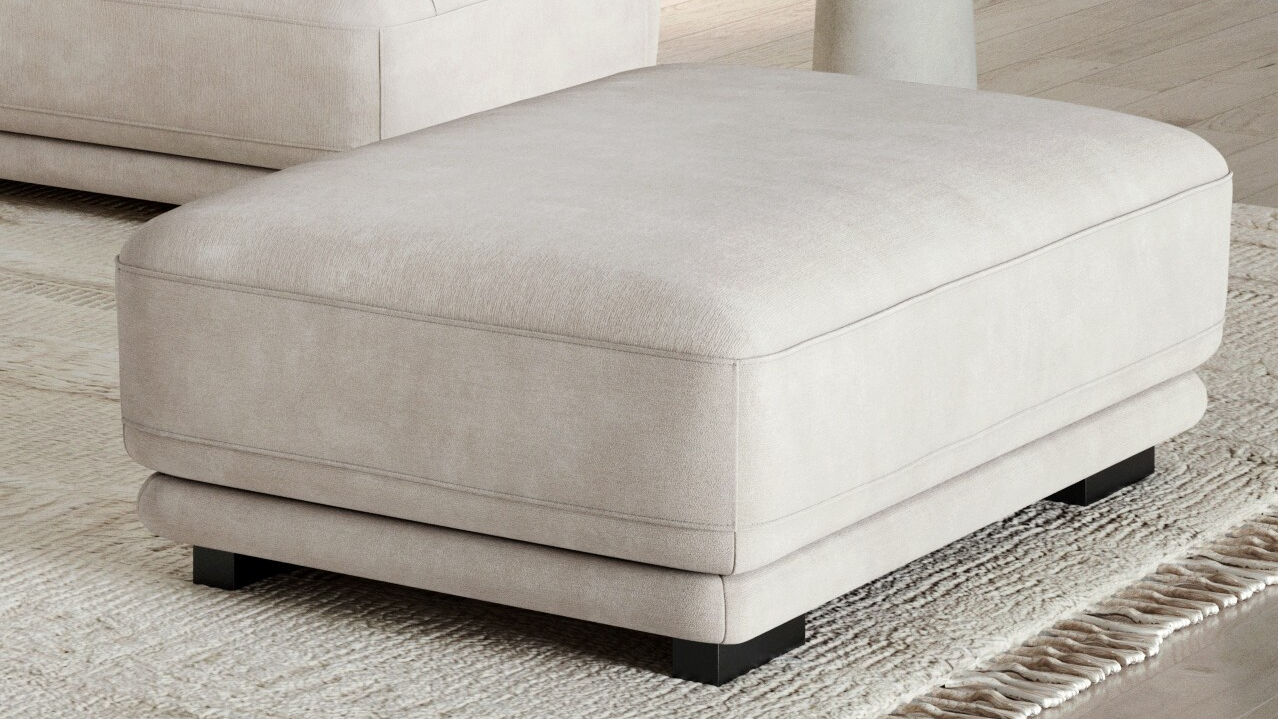 Juliet Fabric Ottoman 75x130x45 1 Thumbnail