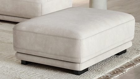 Juliet Fabric Ottoman 75x130x45