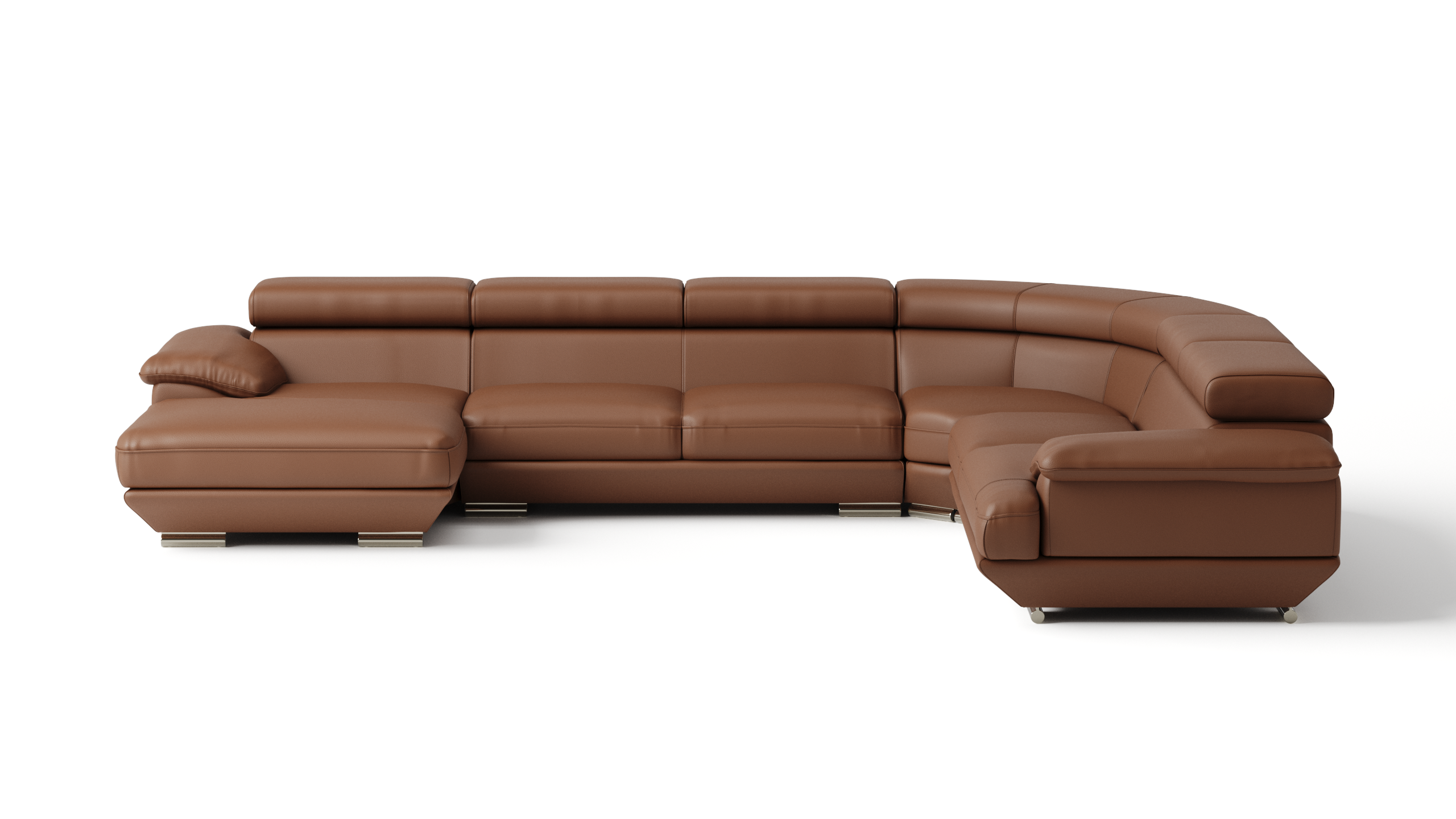 Lexington Leather Modular Lounge Option A 8 Thumbnail