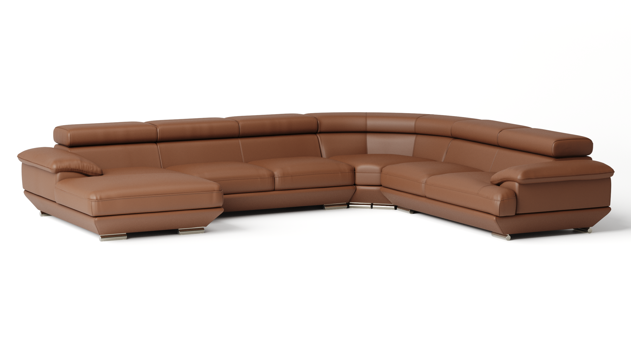 Lexington Leather Modular Lounge Option A 8 Thumbnail