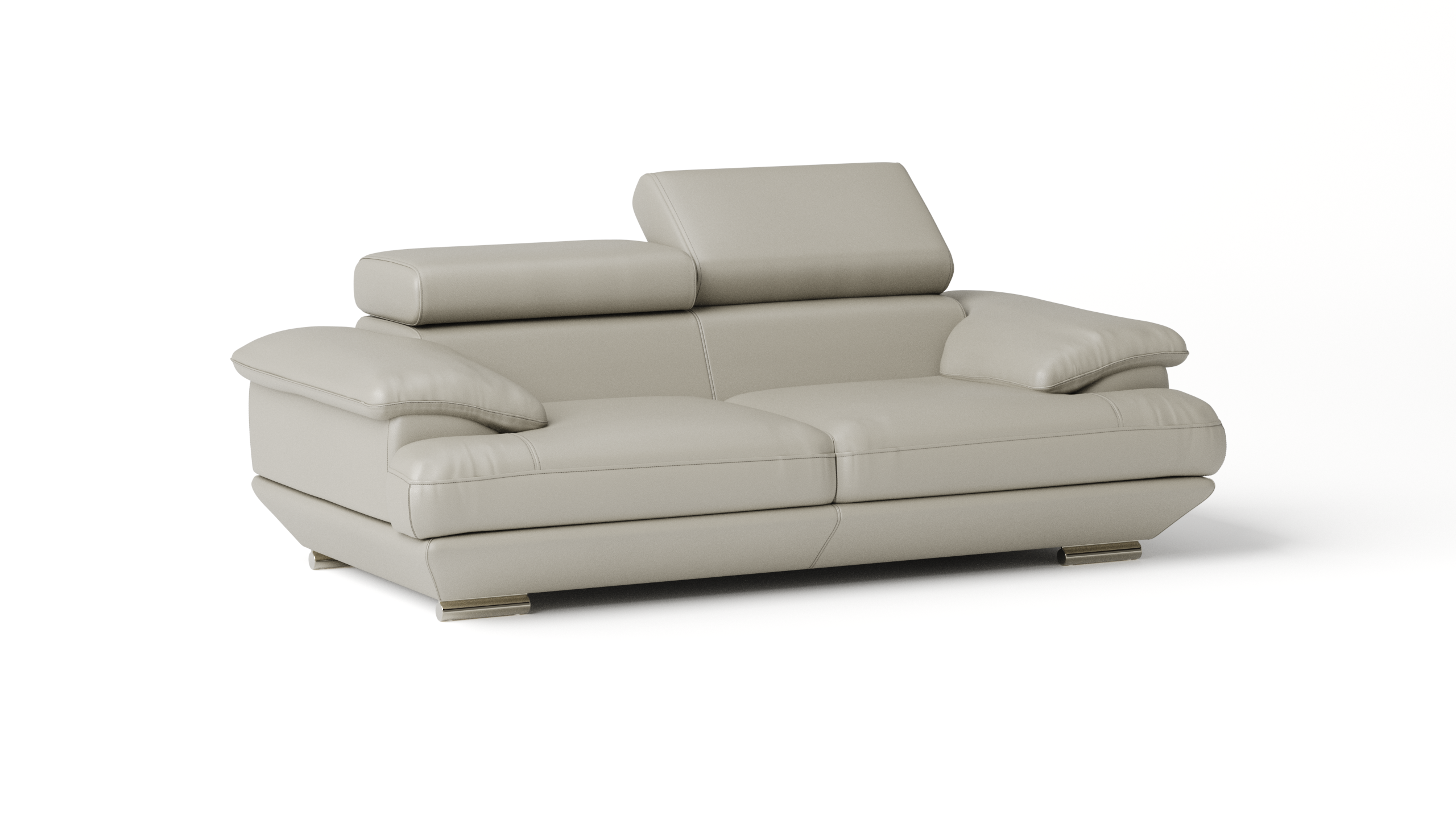 Lexington Leather Two Seat Sofa 6 Thumbnail
