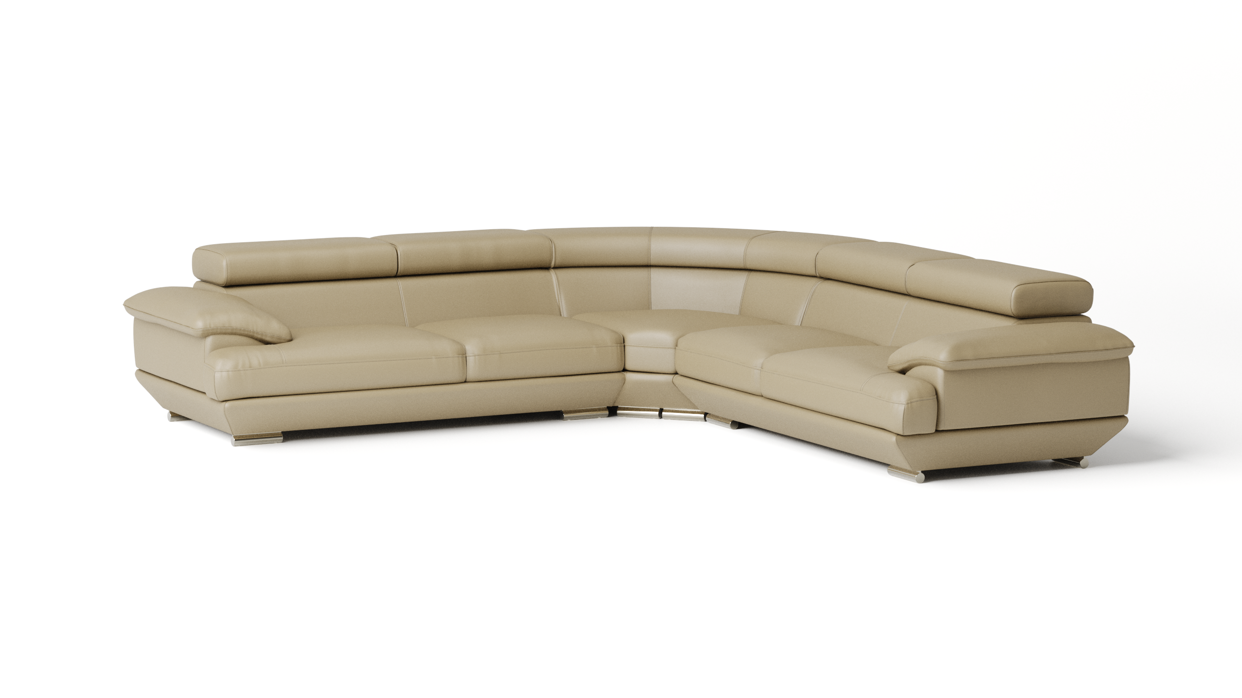Lexington Leather Corner Lounge Option A