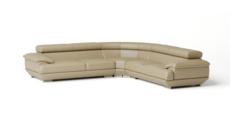 Lexington Leather Corner Lounge Option A